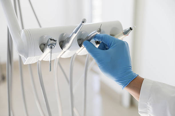 Professional Teeth Whitening technician working in Cisco, TX